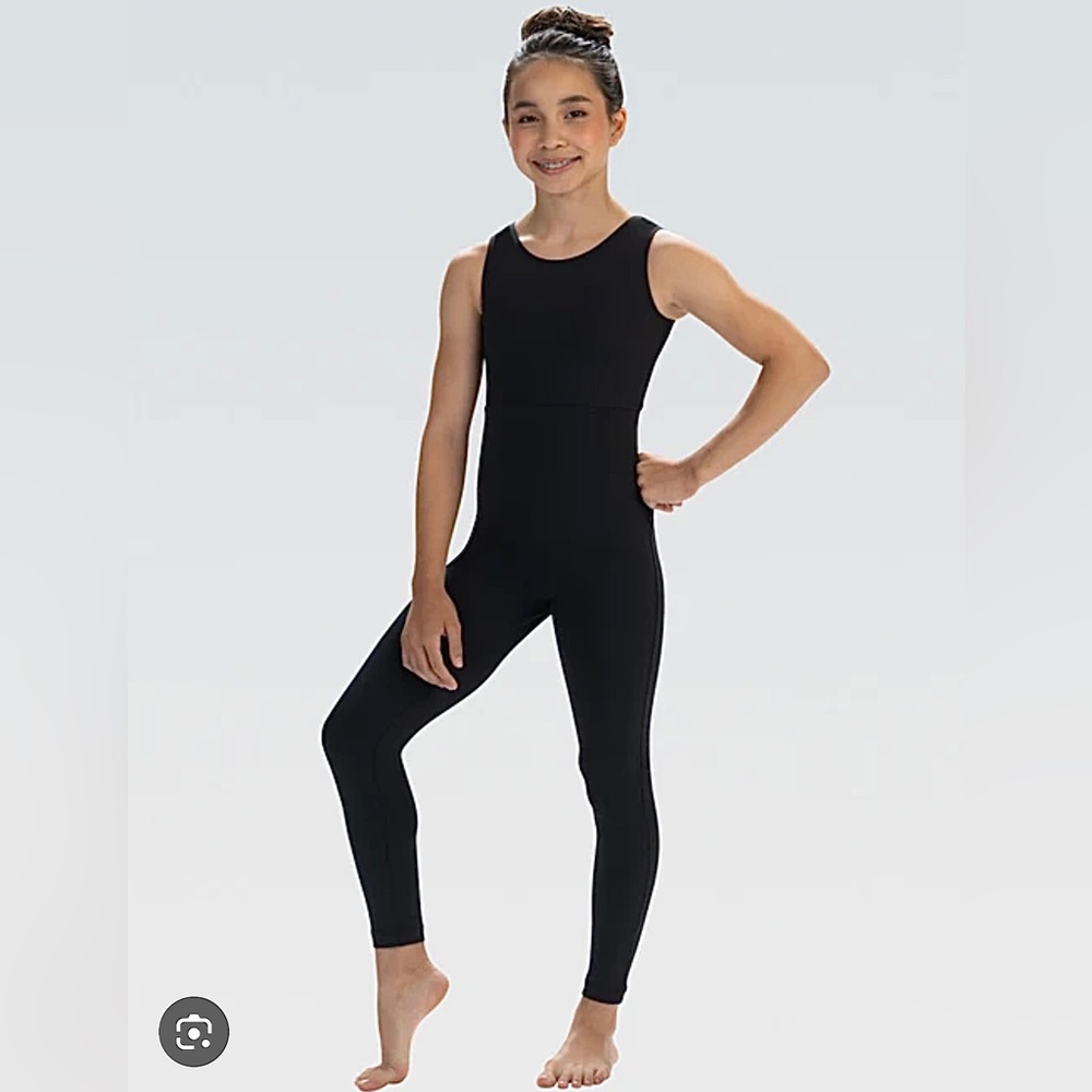 Black GK Leotard